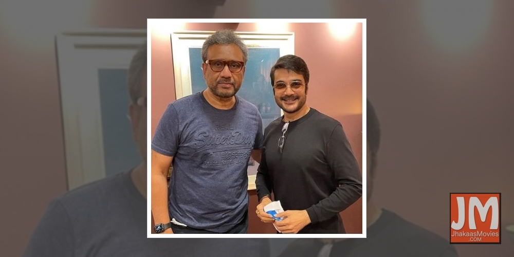 Netizens react after Anubhav Sinha calls Prosenjit a 'fresh young talent'