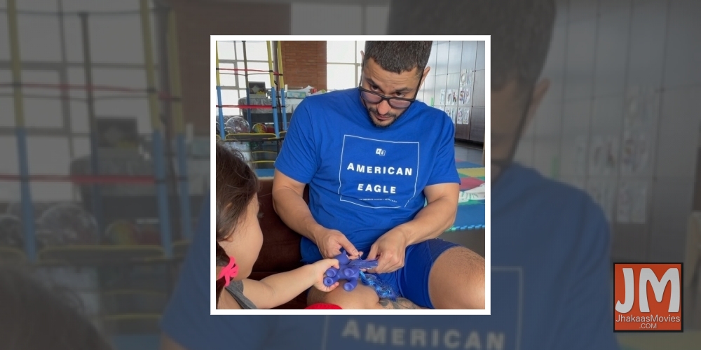 Kunal Kemmu does his 'Daddy duties' well