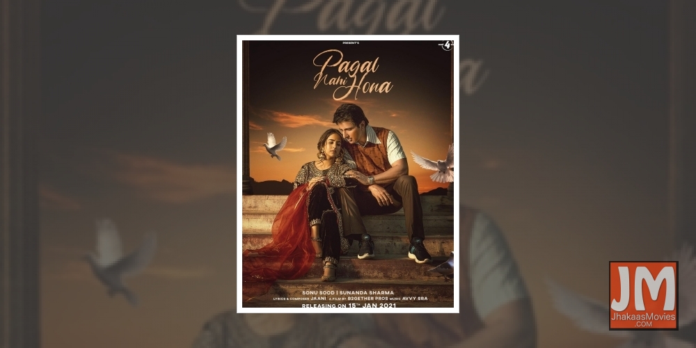 Actor Sonu Sood is excited to feature in his first music video. He says the video, Pagal nahi hona, is dedicated to armymen.