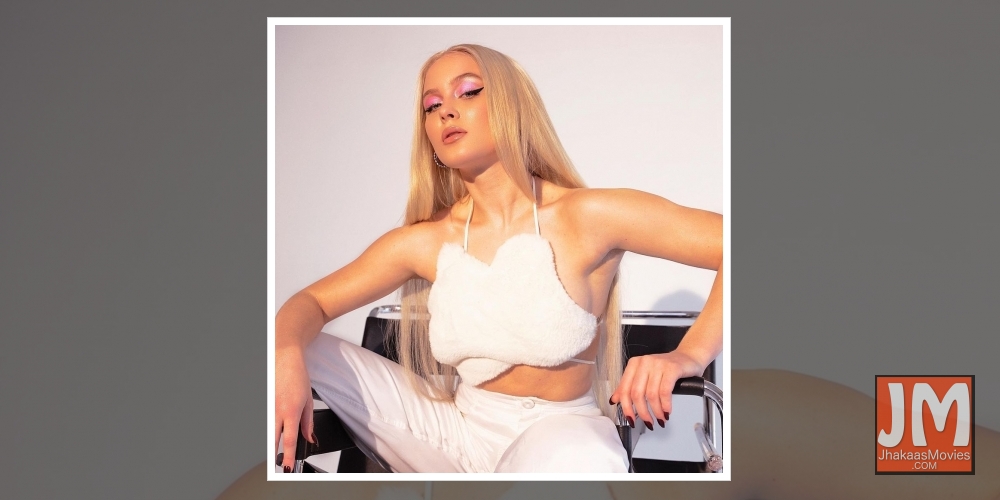 Singer Zara Larsson reveals her favourite make-up look