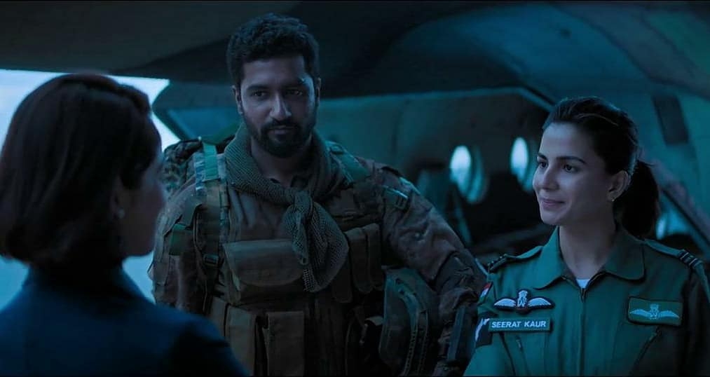 Actress Kirti Kulhari has recalled working on Uri: The Surgical Strike, which released two years ago on this day.