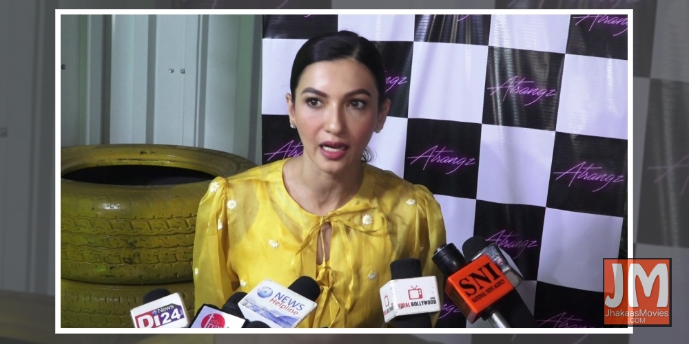 No holidays or day off since my wedding day, says Gauhar Khan