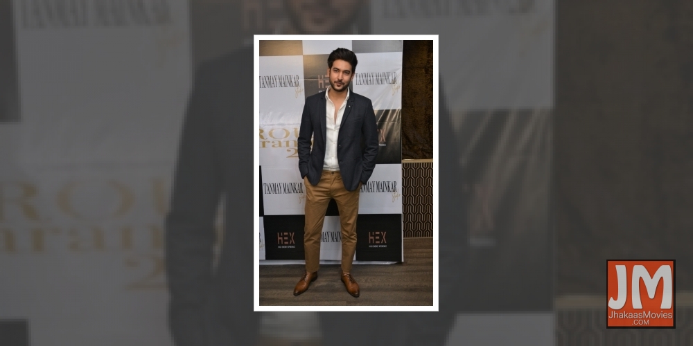 Mumbai: Actor Shivin Narang at the Glamorous Quarantine 2021 calendar launch, in Mumbai on Dec 18, 2020.