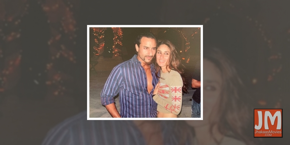 Bollywood diva Kareena Kapoor Khan cannot stop gushing about her waistline in a throwback picture she posted on wednesday.