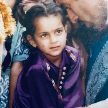 Kangana reminisces about childhood Lohri celebrations (Credit: Instagram)