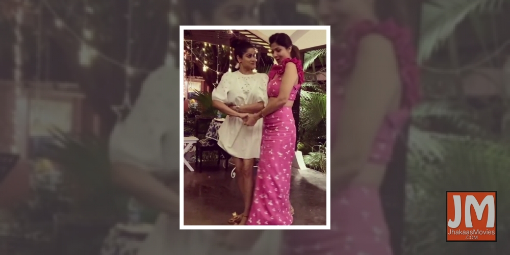 Shilpa and Shamita Shetty go retro with 'Badan pe sitaare'