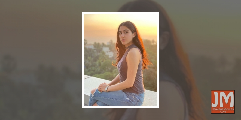 Sara reveals her sunset mood