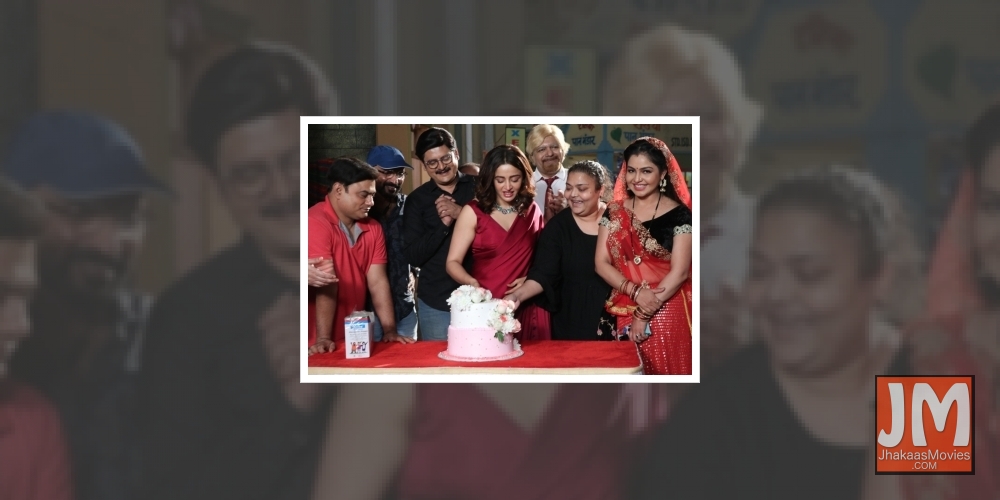 Nehha Pendse begins shooting as Anita Bhabhi in 'Bhabiji Ghar Par Hai'