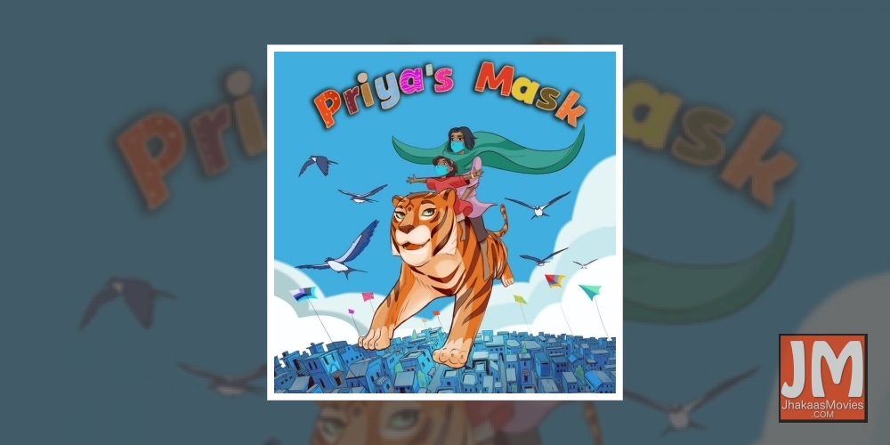 Actor Mrunal Thakur has been garnering praise for her voiceover role as India's first female animated superhero Priya, in the short film Priya's Mask.
