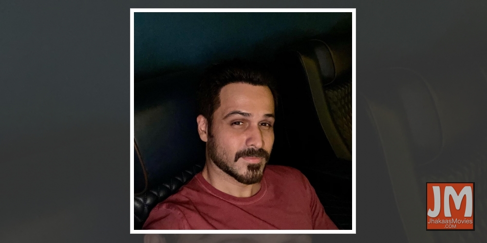 Emraan Hashmi is back to the 'magical dark rooms called theatres'