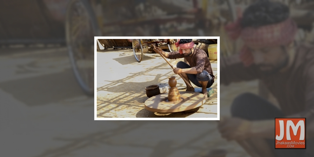 Actor Vineet Kumar Singh says he learnt pottery for his upcoming film Aadhaar, adding that he has now become a pro at the art of making pots.