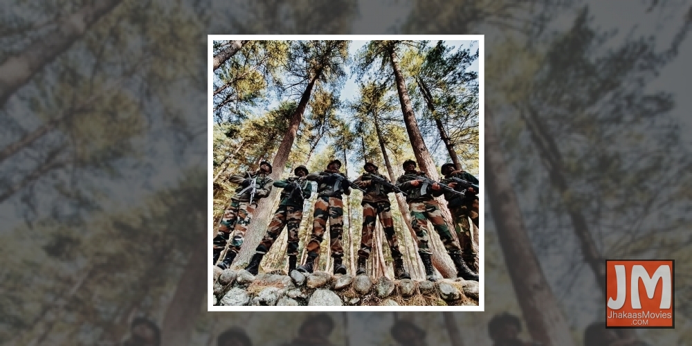 Actor Amit Sadh, who plays Kargil war hero Major Deependra Singh Sengar in an upcoming web series Jeet Ki Zid, offered his best wishes to the brave officers of the Indian Army on the occasion of Army Day on Friday