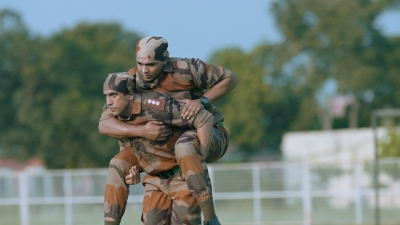 Actor Amit Sadh, who plays Kargil war hero Major Deependra Singh Sengar in an upcoming web series Jeet Ki Zid, offered his best wishes to the brave officers of the Indian Army on the occasion of Army Day on Friday