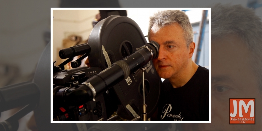 Argentine filmmaker Pablo Cesar