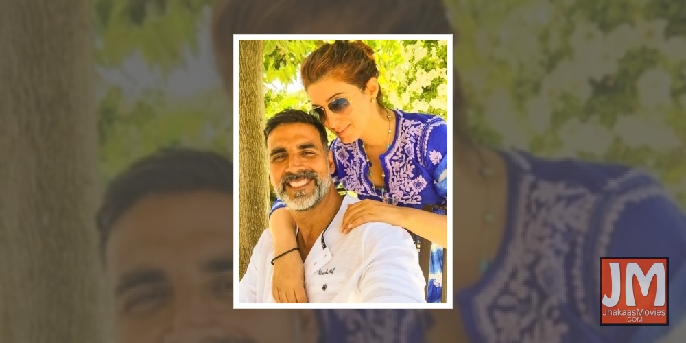 Akshay to Twinkle: You still make my heart flutter.