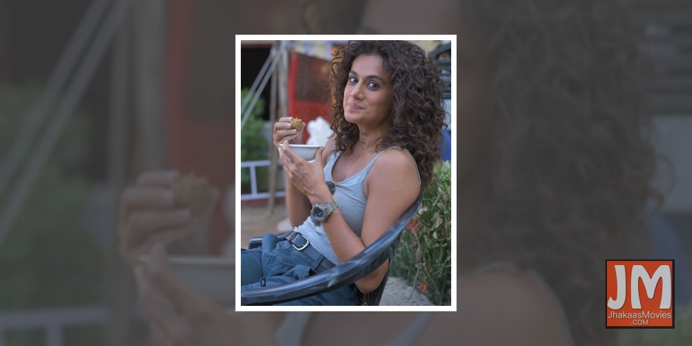 'Laddoos' work more for Taapsee Pannu than protein bars.