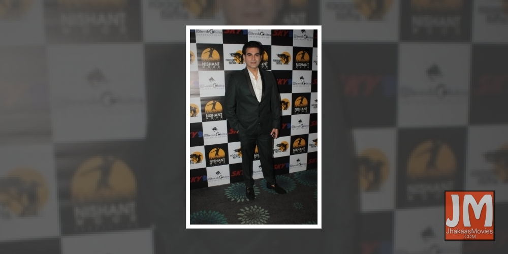Arbaaz Khan plays a 60-year-old man in the upcoming film Return Ticket, and he says the experience of essaying such a role should be interesting as well as challenging.