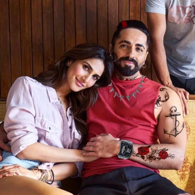 Actor Abhishek Bajaj, who made his Bollywood debut in Student Of The Year 2, will be seen in Chandigarh Kare Aashiqui, and he says he had a lot of fun working with lead actor Ayushmann Khurranna of the film.