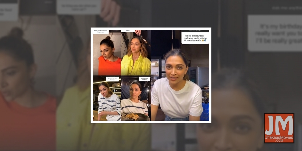 Deepika Padukone: 'I have to say cookies are my strength'.