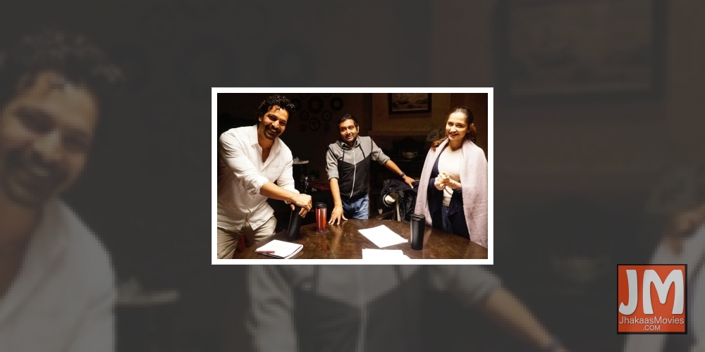 Sanjeeda Shaikh, Harshvardhan Rane wrap up 'Kun Faya Kun'.