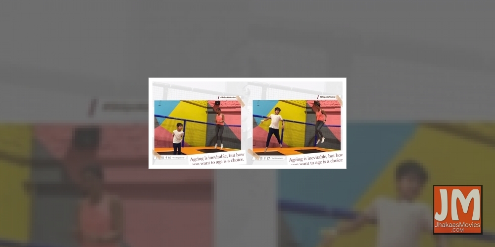 Shilpa Shetty doesn't believe in aging stereotypes.