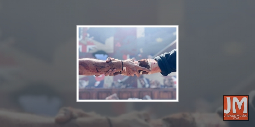 SS Rajamouli begins climax shoot of 'RRR'.