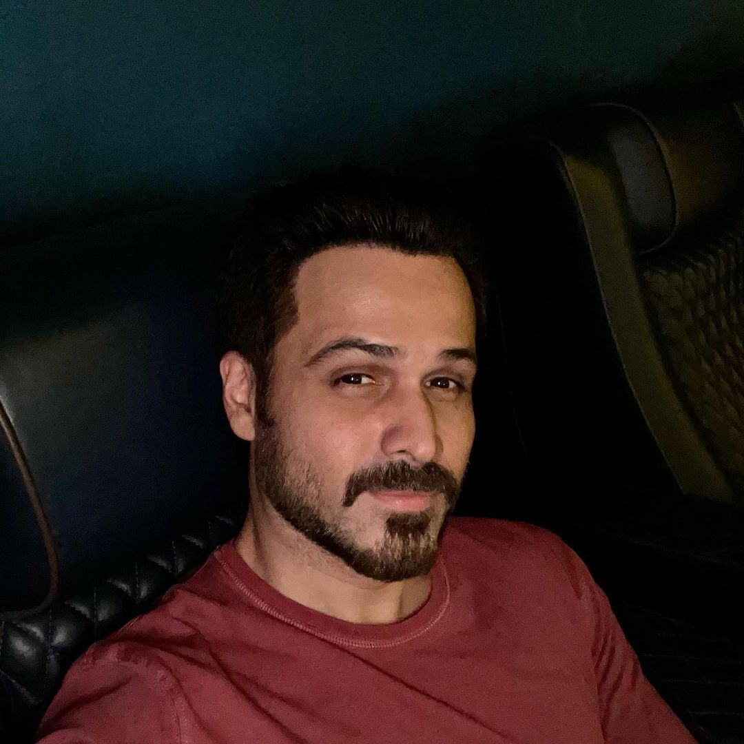Emraan Hashmi is back to the 'magical dark rooms called theatres' (Credit: Instagram)