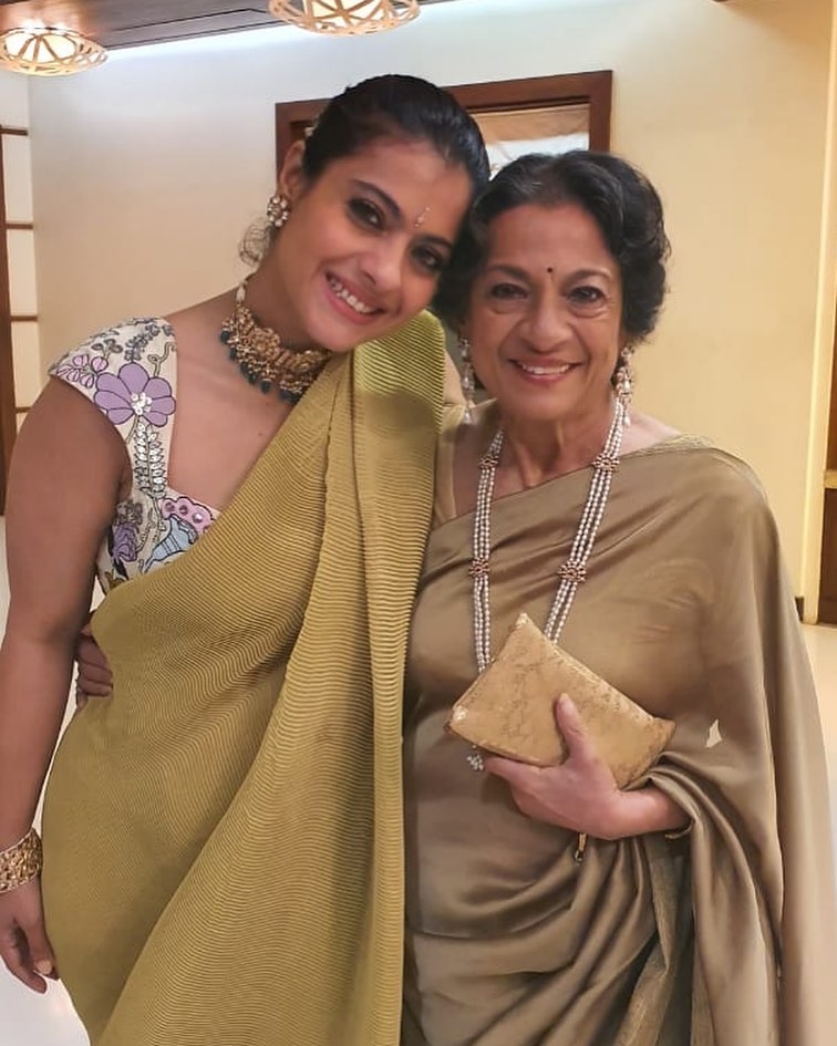 Kajol: Understood my mother after I had my daughter (Credit: Instagram)