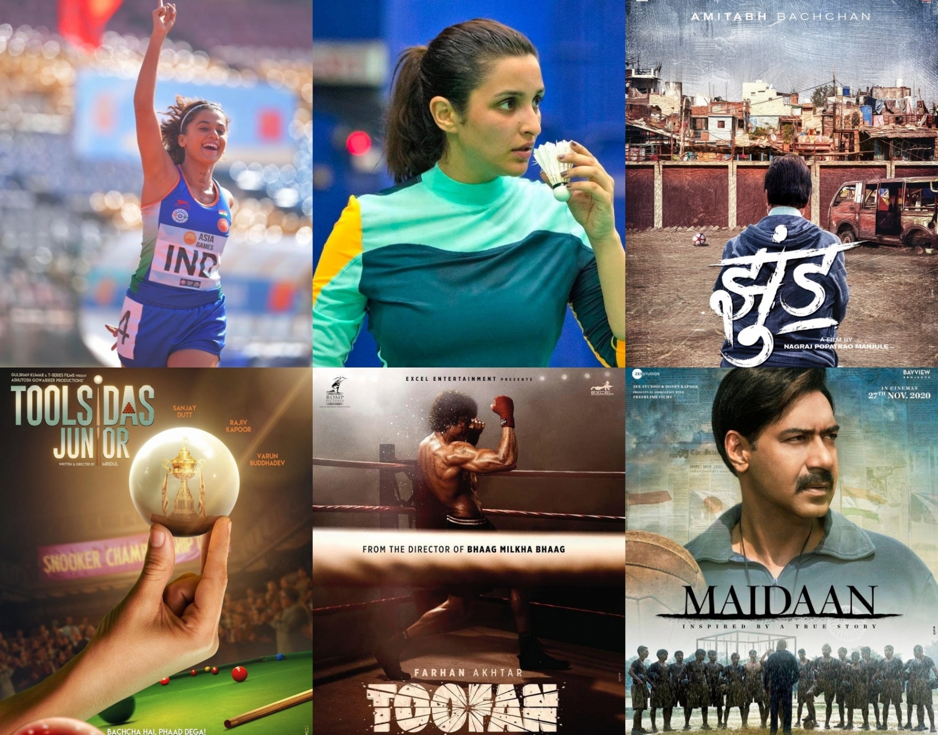 B-Town sports drama in 2021: Not just about cricket.