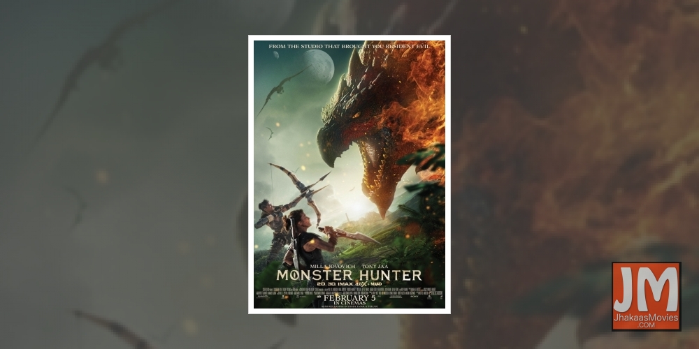 'Monster Hunter' to have 3D release on February 5