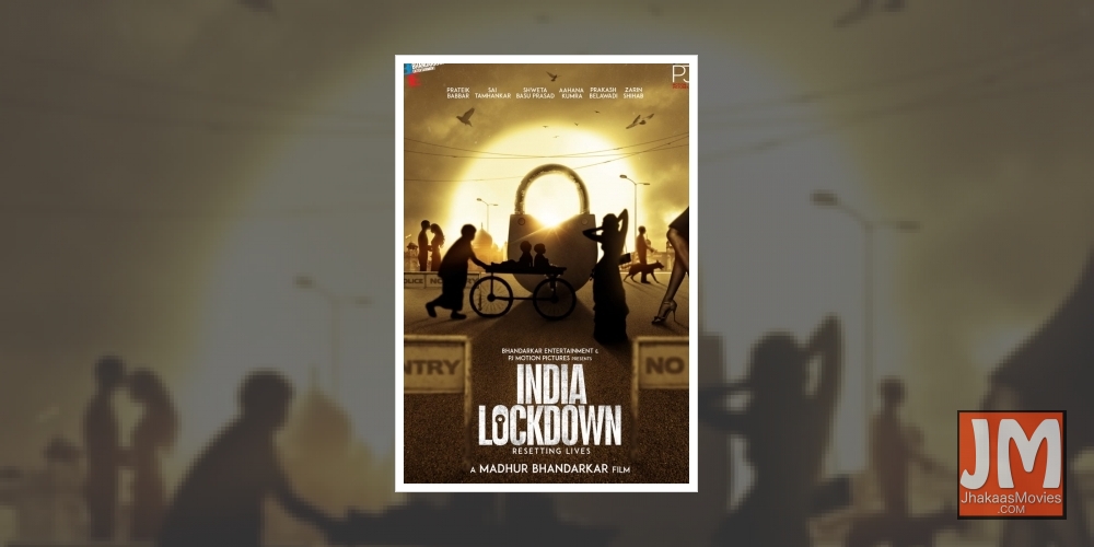 National Award-winning filmmaker Madhur Bhandarkar is all set to return with his new film, India Lockdown. The film features Prateik Babbar, Shweta Basu Prasad, Sai Tamhankar, Aahana Kumra, and Prakash Belawadi, and is expected to roll next week