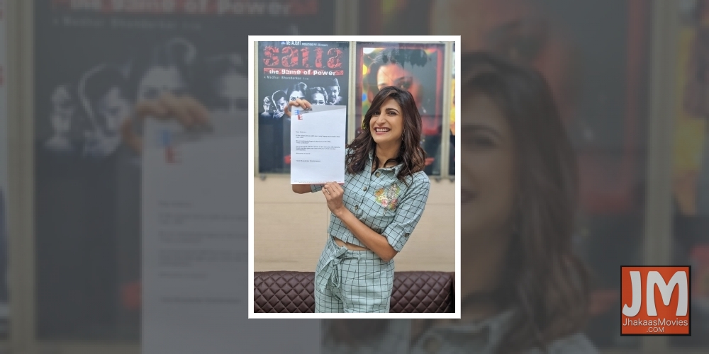 Aahana kumra on playing a pilot stuck in lockdwon in Madhur Bhandarkar film