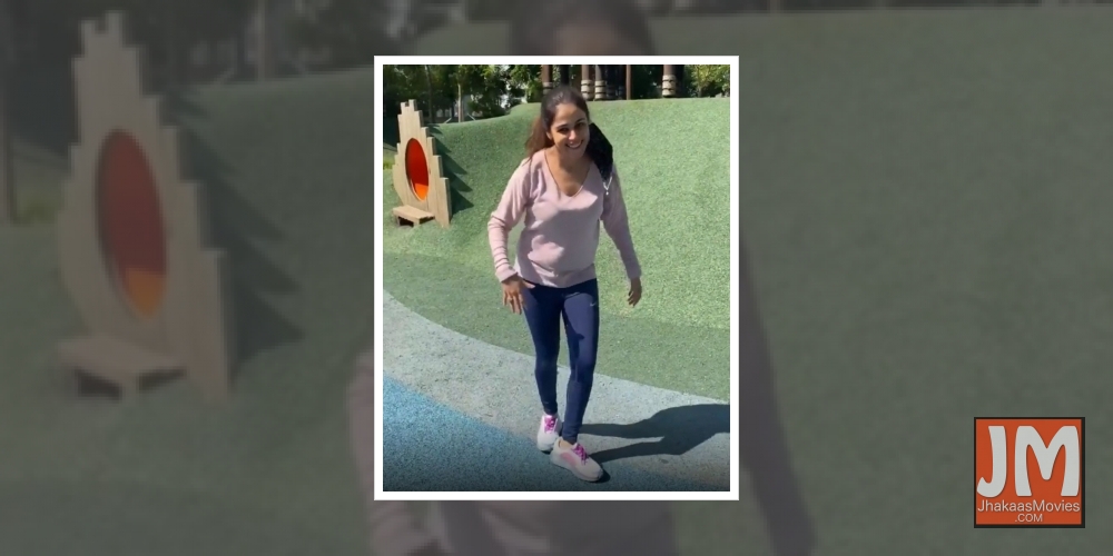 Actress Genelia Deshmukh enjoyed a day out with her children on Friday. She says kids are amazing for the way they teach one how to live in the moment.