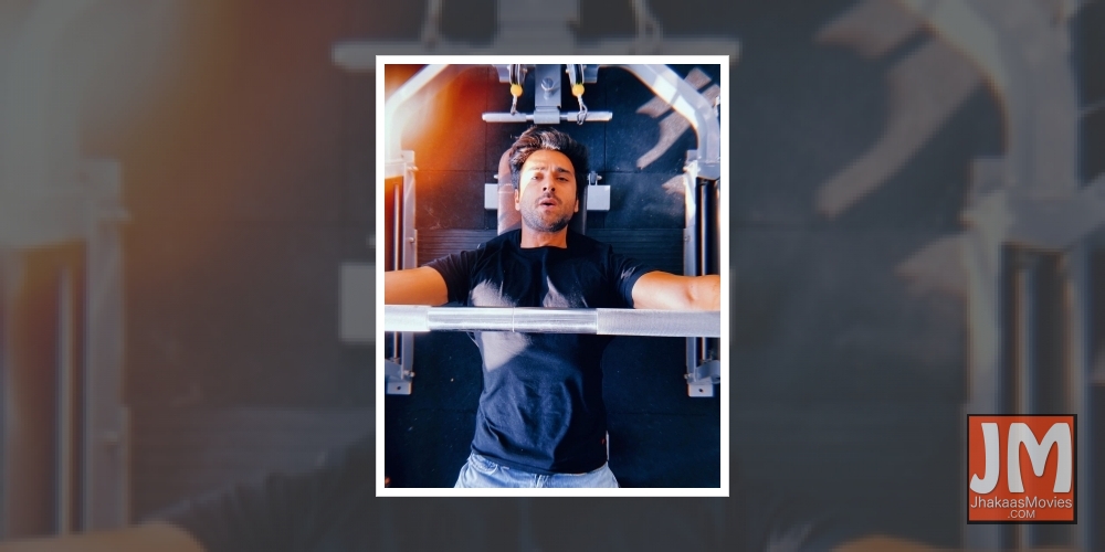 Bollywood actor Pulkit Samrat shared his fitness mantra on Friday, along with a picture he shared from the gym.