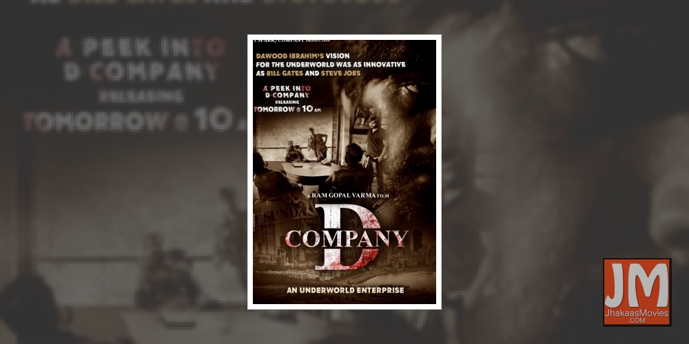 Ram Gopal Varma: 'D Company' to be mother of all gangster films