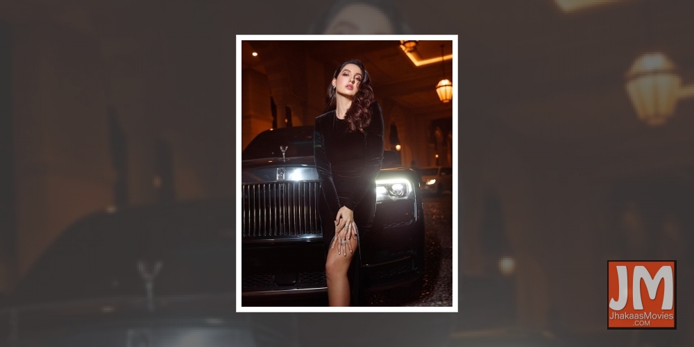 Nora Fatehi slays it with a French whiff in new post