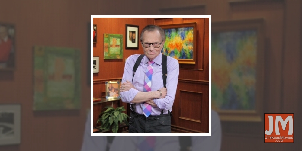 Talk show legend Larry King passed away on Saturday, aged 87. He was admitted to hospital earlier this month after testing Covid positive.