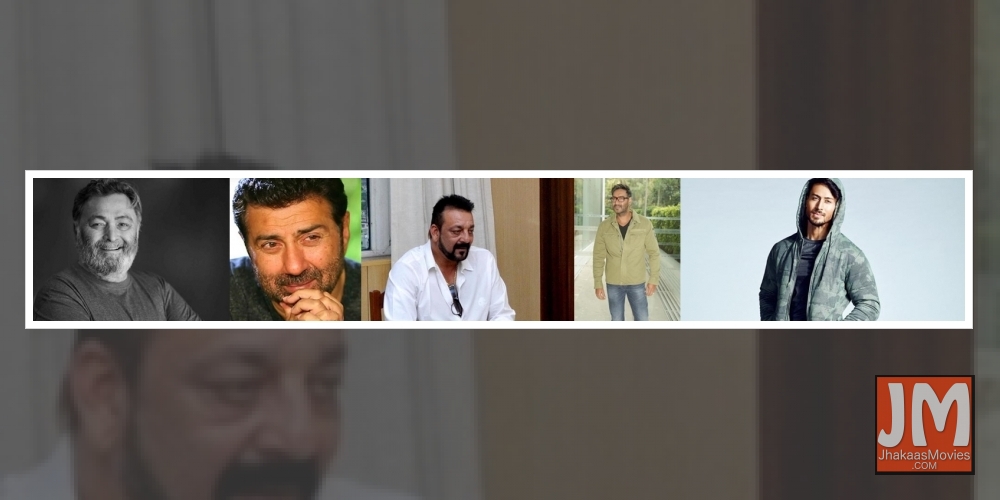 A film works, not star sons