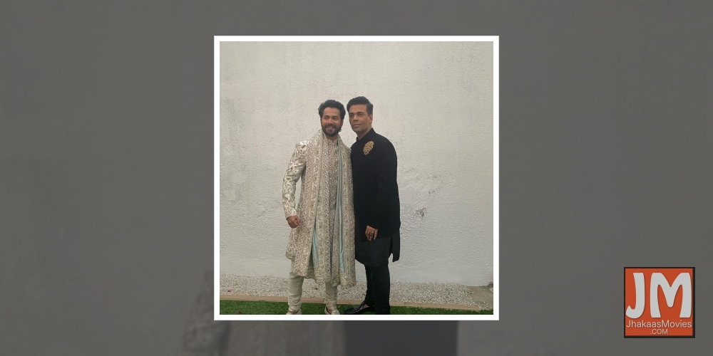 KJo to Varun: My boy is all grown up, ready for this beautiful phase.