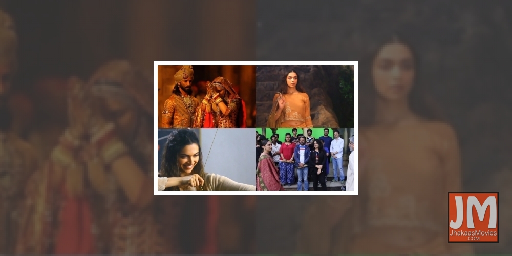 Deepika celebrates 3 years of 'movie of a lifetime' Padmaavat.