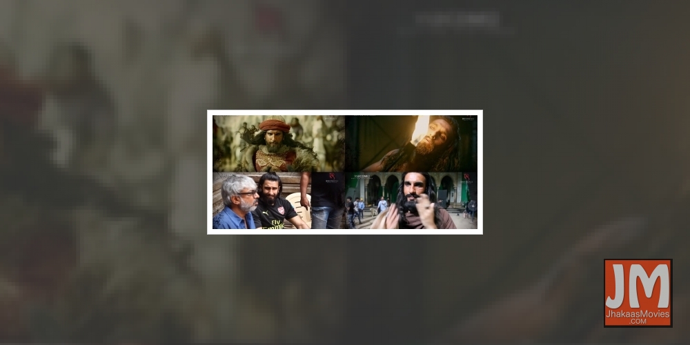 Padmaavat turns 3: Ranveer Singh looks back at tryst with dark side.