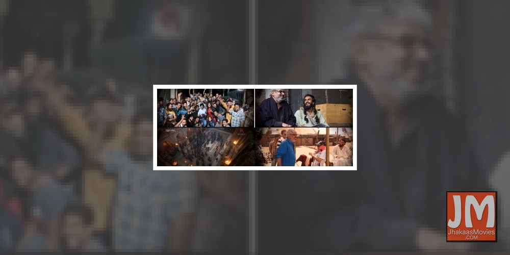 Sanjay Leela Bhansali shares unseen footage as 'Padmaavat' turns 3