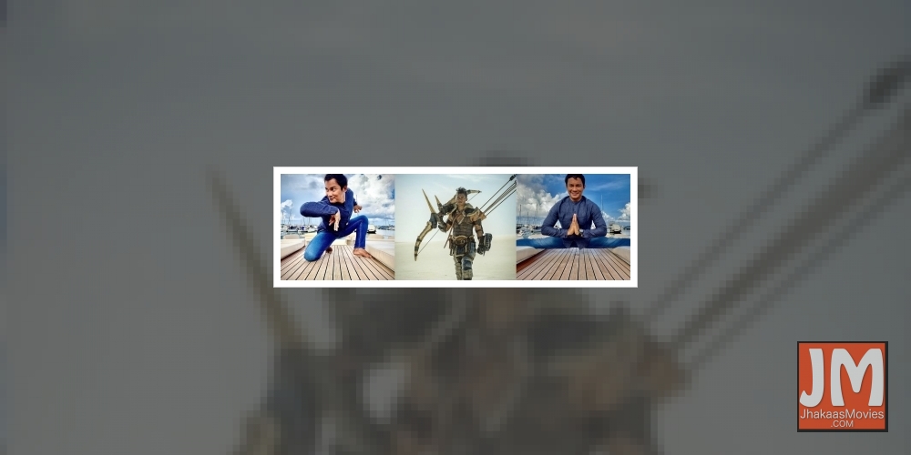 Tony Jaa: For me, Hanuman is a superhero.