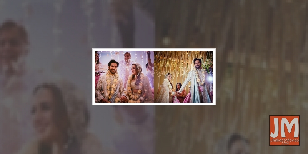 Bollywood showers love on newlyweds Varun and Natasha.