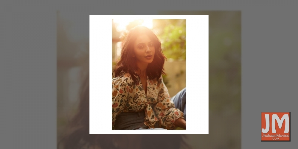 Rakul Preet shares her sunshine mantra.