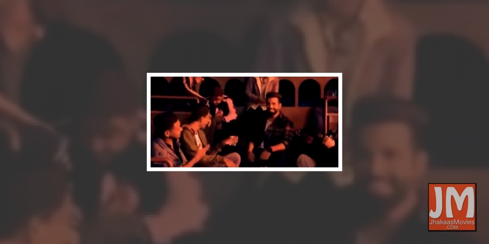 Actor Rithvik Dhanjani, who is also a show host and dancer, features in the cover video of the classic Juggy D track, Mere dil vich hum tum