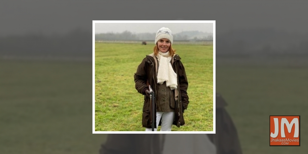 Geri Horner on why clothes are like Batman suit.