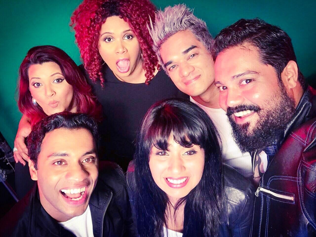 The musical group RaagaTrippin.(photo:facebook)