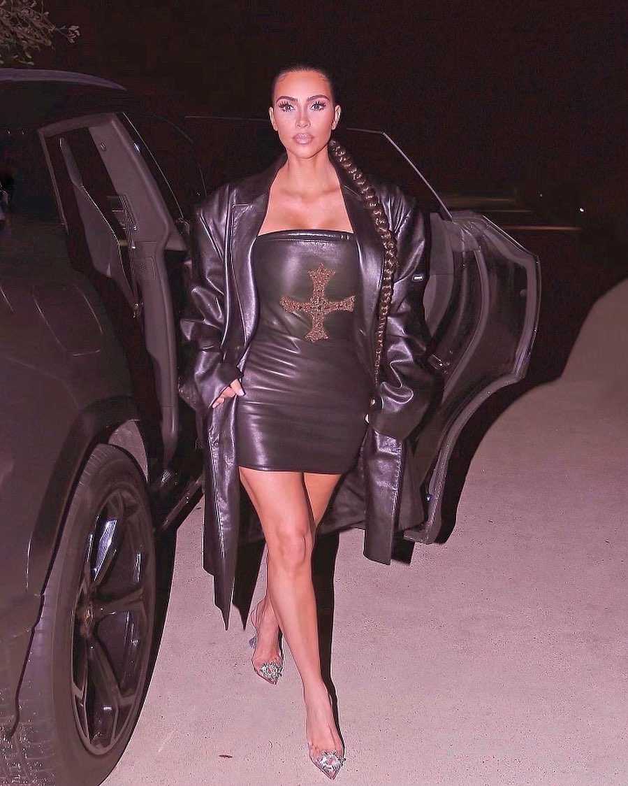 Kim Kardashian: 'I miss dressing up'.