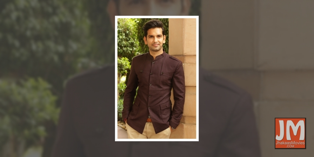 New Delhi: Actor Rahul Sharma during a press conference regrading his upcoming television soap 